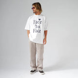 #FACE TO FACE TEE