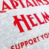 SHELTECH® × CAPTAINS HELM #COOL TOUCH + DRY TECH L/S TEE -Exclusive SYL LOGO