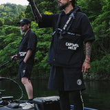 SHELTECH × Villagedoor x CAPTAINS HELM　#SPECIAL TECH ACTIVE DRY SHORTS