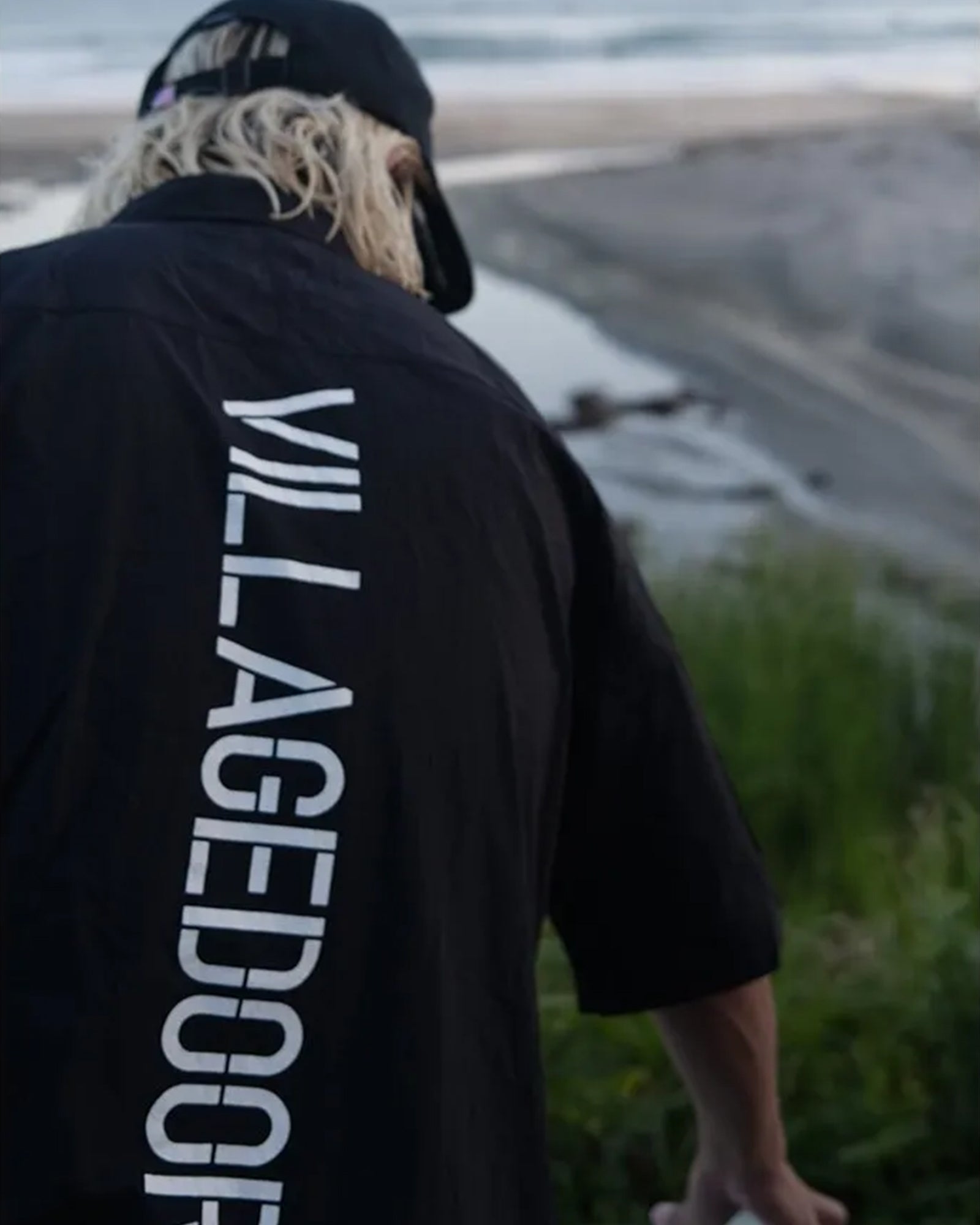 VILLAGEDOOR×CAPTAINSHELM ロンT XL SHELTECH × Villagedoor x CAPTAINS HELM #SPECIAL TECH ACTIVE