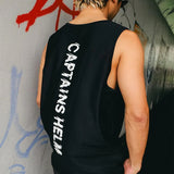#DOUBLE MESH TECH TANK-TOP