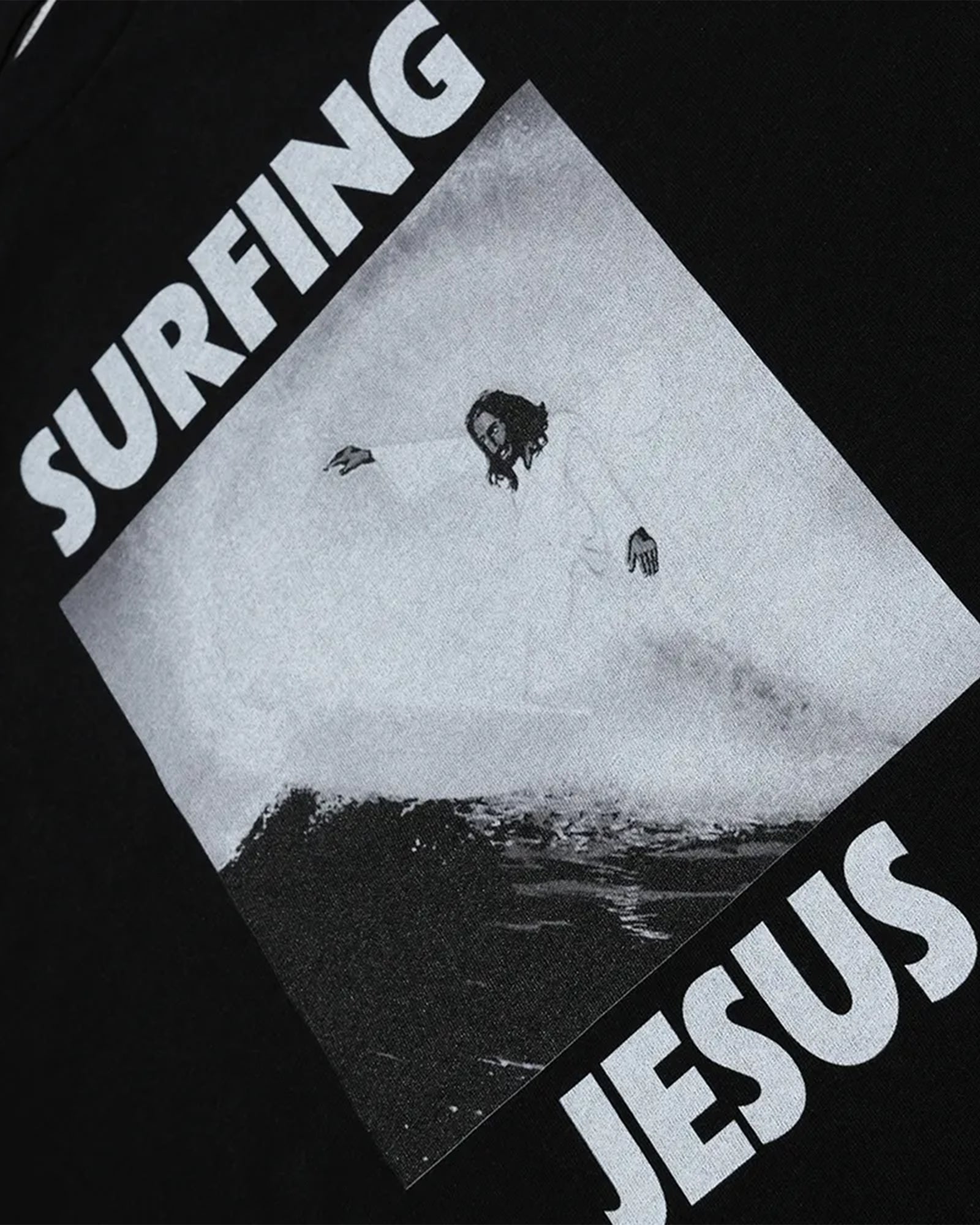 SURFING JESUS TEE – CAPTAINS HELM