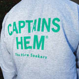 SHELTECH® × CAPTAINS HELM #COOL TOUCH + DRY TECH L/S TEE -MNF/TM LOGO
