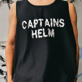 #DOUBLE MESH TECH TANK-TOP