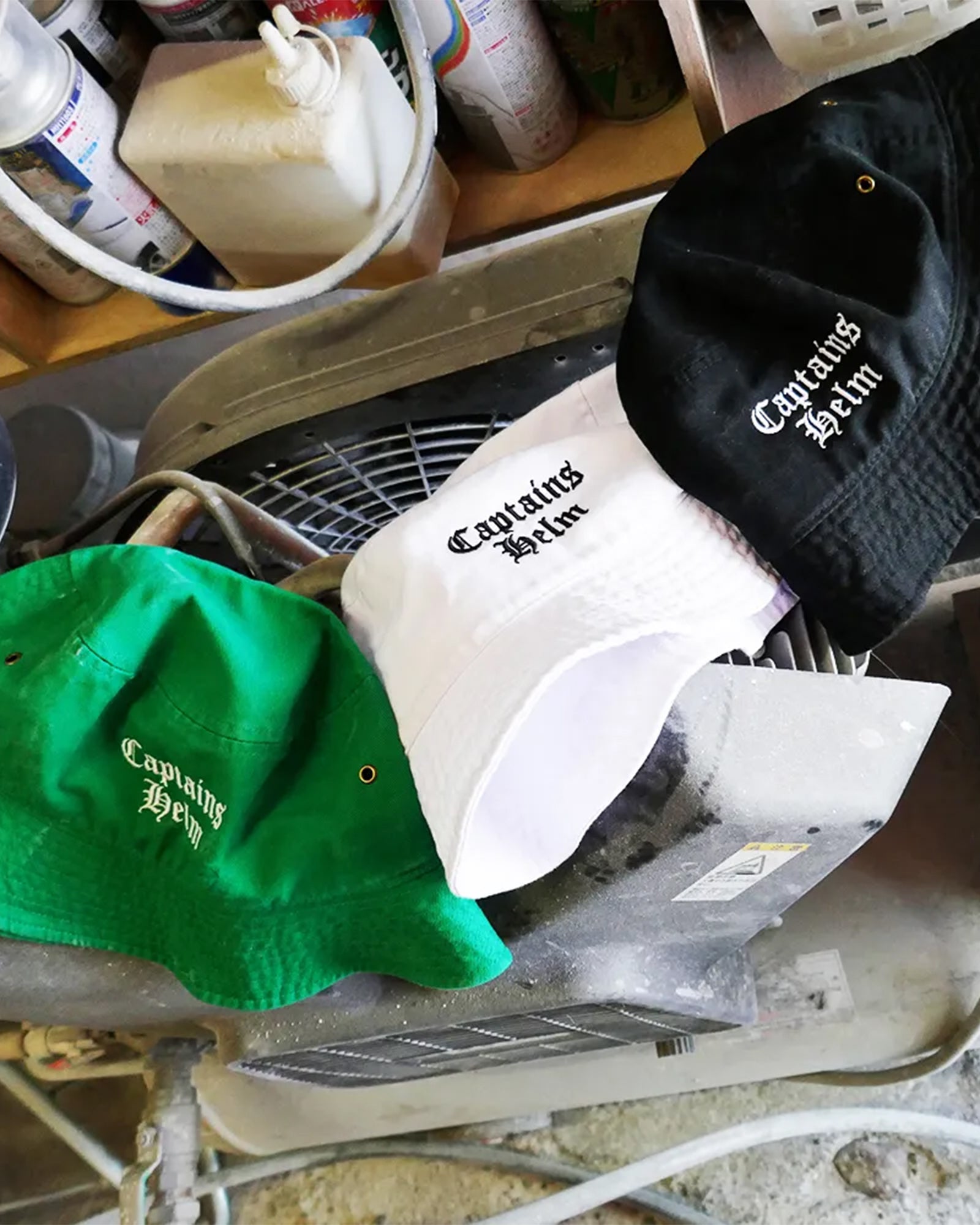 さや 新品 未開封 CAPTAINS HELM バケットハット Yahoo!オークション - 未使用 CAPTAINS HELM #CAPTAINS BUCKET