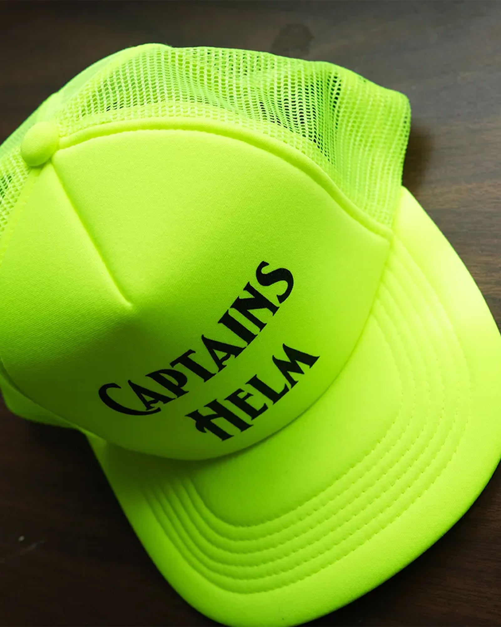 THE MESH CAP – CAPTAINS HELM