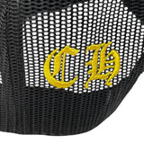 #CLASSIC LOGO MESH CAP -BLACK×YELLOW