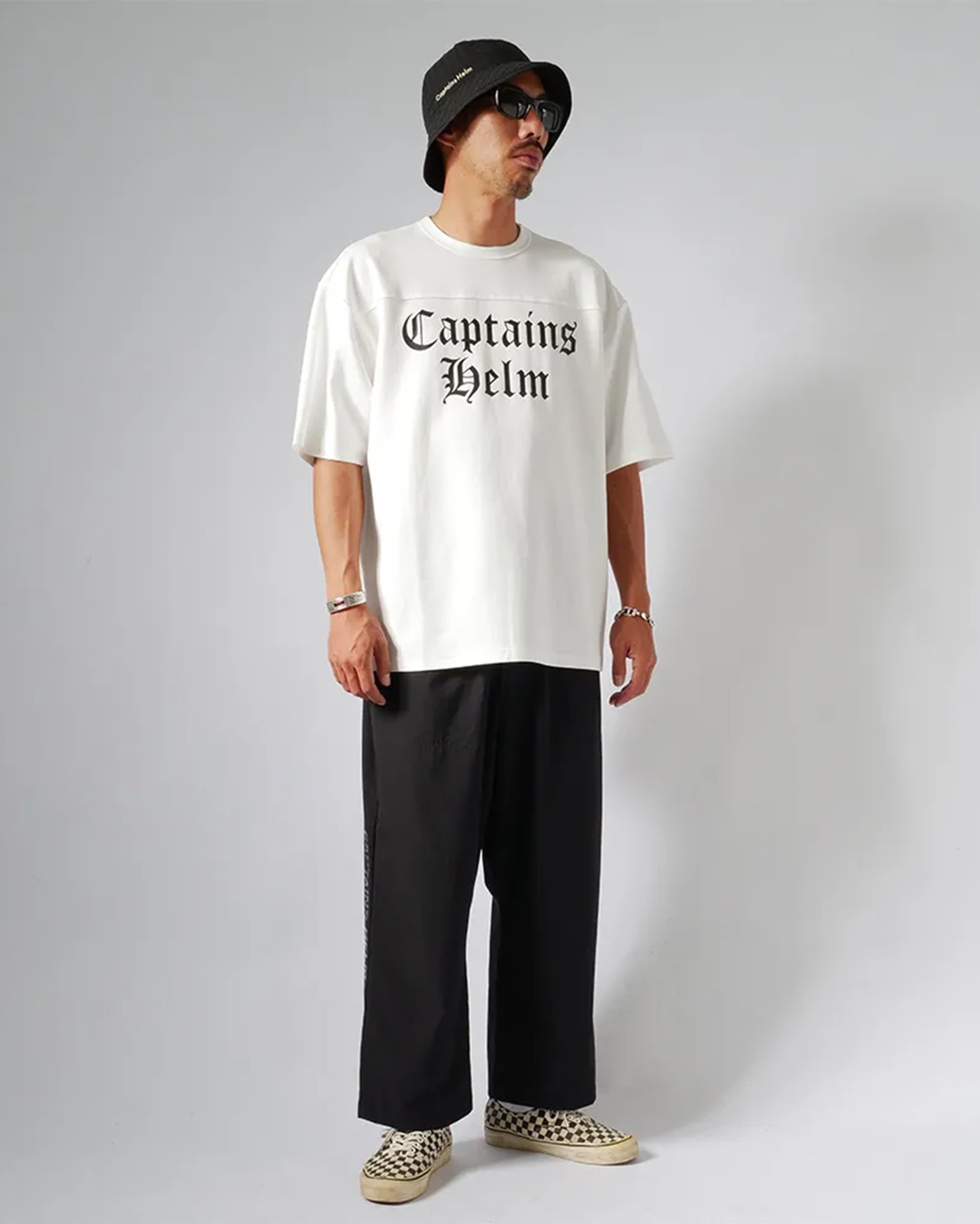 38 FOOTBALL TEE – CAPTAINS HELM