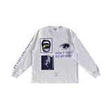 #DON'T TEST L/S TEE -LIMITED