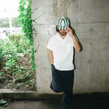 #STRIPE BEACH CAP