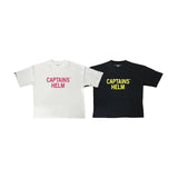 SHELTECH × Villagedoor x CAPTAINS HELM #COOL TOUCH + DRY TECH ACTIVE TEE -VD LOGO