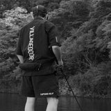SHELTECH × Villagedoor x CAPTAINS HELM　#SPECIAL TECH ACTIVE DRY SHORTS