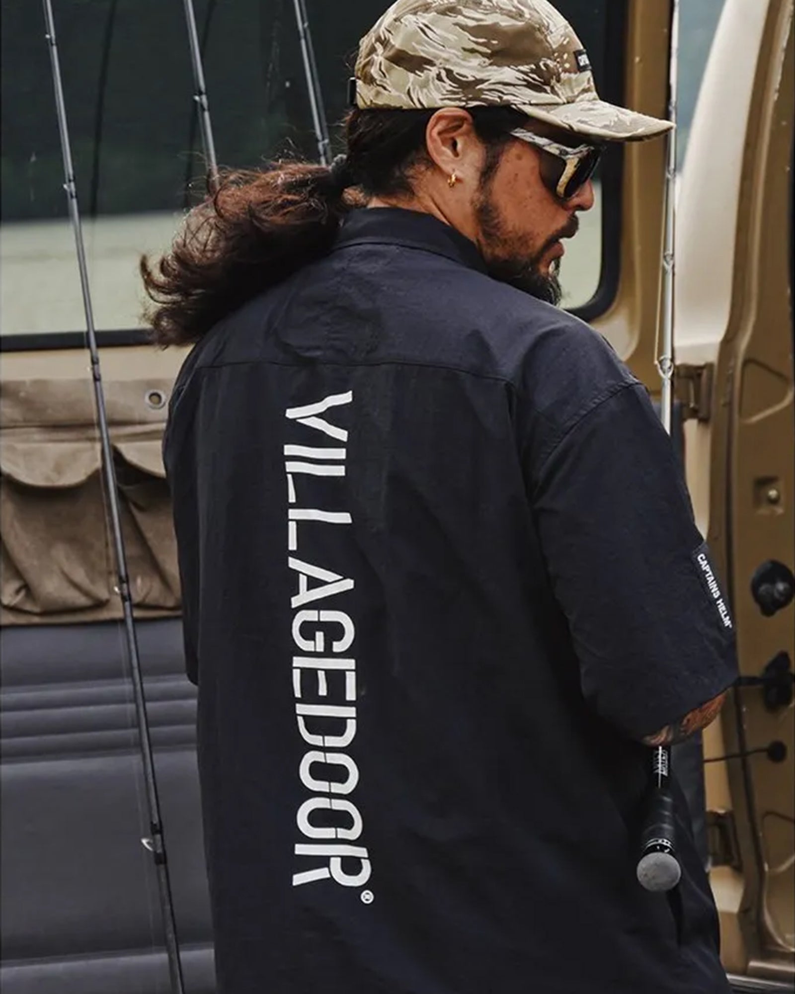SHELTECH × Villagedoor x CAPTAINS HELM #SPECIAL TECH ACTIVE