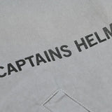 CAPTAINS HELM #MIL VARSITY P/O SS JKT