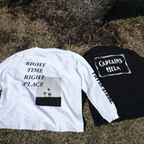 PIPPEN STORE. × CAPTAINS HELM #LIMITED L/S TEE