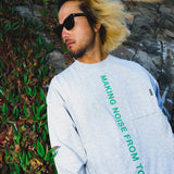 SHELTECH® × CAPTAINS HELM #COOL TOUCH + DRY TECH L/S TEE -MNF/TM LOGO