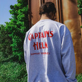 SHELTECH® × CAPTAINS HELM #COOL TOUCH + DRY TECH L/S TEE -Exclusive SYL LOGO