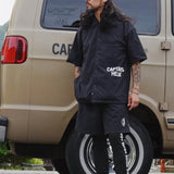 SHELTECH × Villagedoor x CAPTAINS HELM #SPECIAL TECH ACTIVE DRY SHIRTS