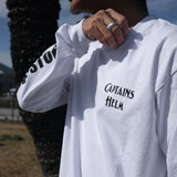 PIPPEN STORE. × CAPTAINS HELM #LIMITED L/S TEE