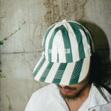 #STRIPE BEACH CAP