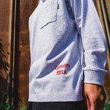 SHELTECH® × CAPTAINS HELM #COOL TOUCH + DRY TECH L/S TEE -Exclusive SYL LOGO