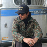 #CLASSIC LOGO MESH CAP -BLACK×YELLOW