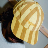 #STRIPE BEACH CAP