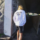 SHELTECH® × CAPTAINS HELM #COOL TOUCH + DRY TECH L/S TEE -MNF/TM LOGO