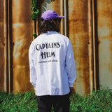 SHELTECH® × CAPTAINS HELM #COOL TOUCH + DRY TECH L/S TEE -Exclusive SYL LOGO