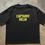 SHELTECH × Villagedoor x CAPTAINS HELM #COOL TOUCH + DRY TECH ACTIVE TEE -VD LOGO