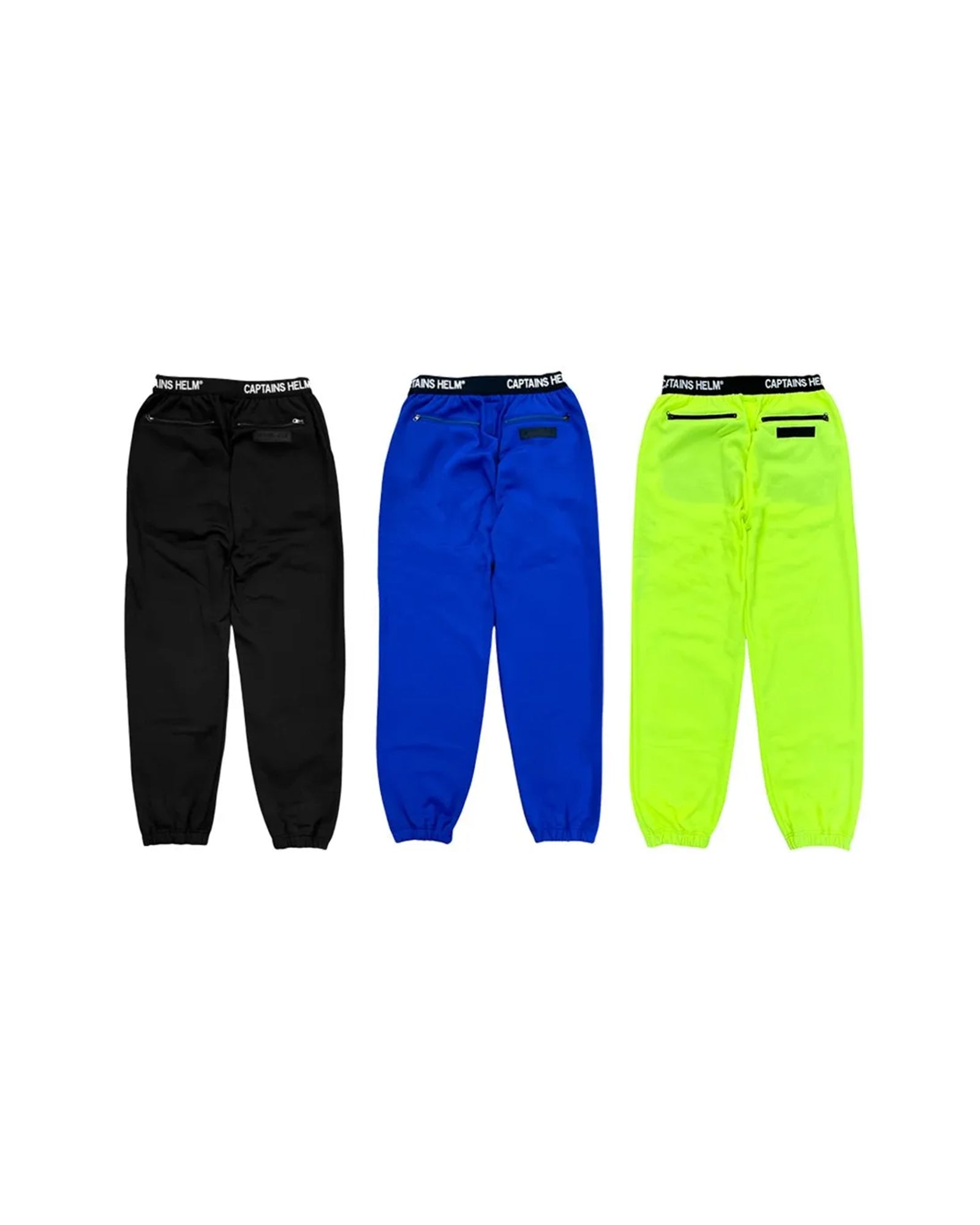 CAPTAINS HELM / SOLOTEX TEC-PANTS -Black-