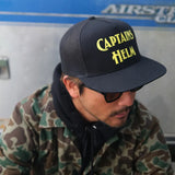 #CLASSIC LOGO MESH CAP -BLACK×YELLOW