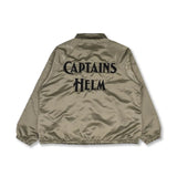 CAPTAINS HELM #LOGO COACH JKT