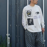 #DON'T TEST L/S TEE -LIMITED