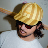 #STRIPE BEACH CAP