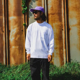 SHELTECH® × CAPTAINS HELM #COOL TOUCH + DRY TECH L/S TEE -Exclusive SYL LOGO