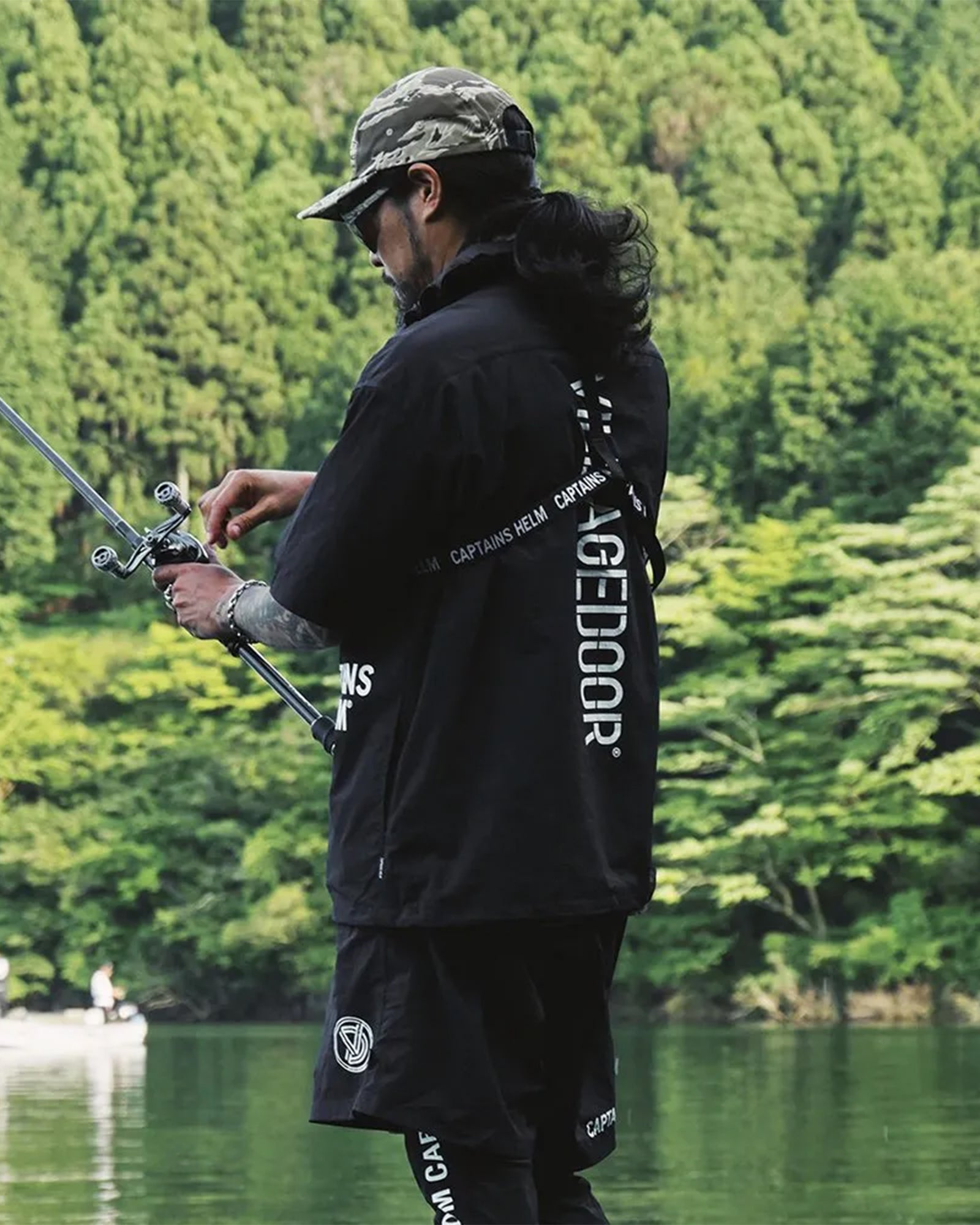SHELTECH × Villagedoor x CAPTAINS HELM #SPECIAL TECH ACTIVE
