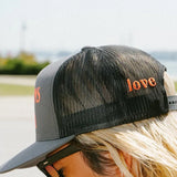 #CLASSIC LOGO MESH CAP