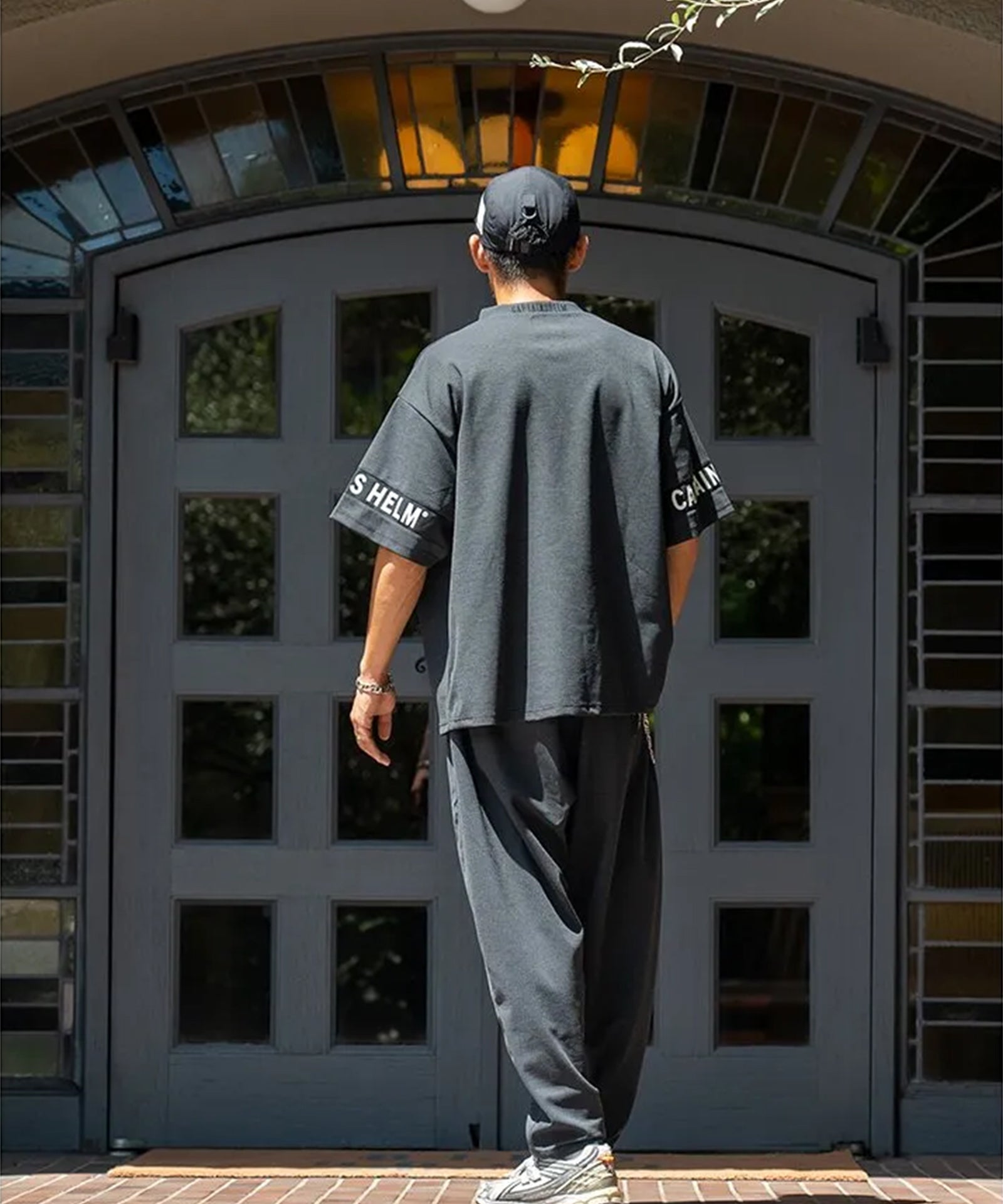 #Primeflex® KANOKO MOCK-NECK TEE