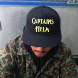#CLASSIC LOGO MESH CAP -BLACK×YELLOW