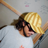 #STRIPE BEACH CAP