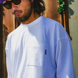 SHELTECH® × CAPTAINS HELM #COOL TOUCH + DRY TECH L/S TEE -Exclusive SYL LOGO