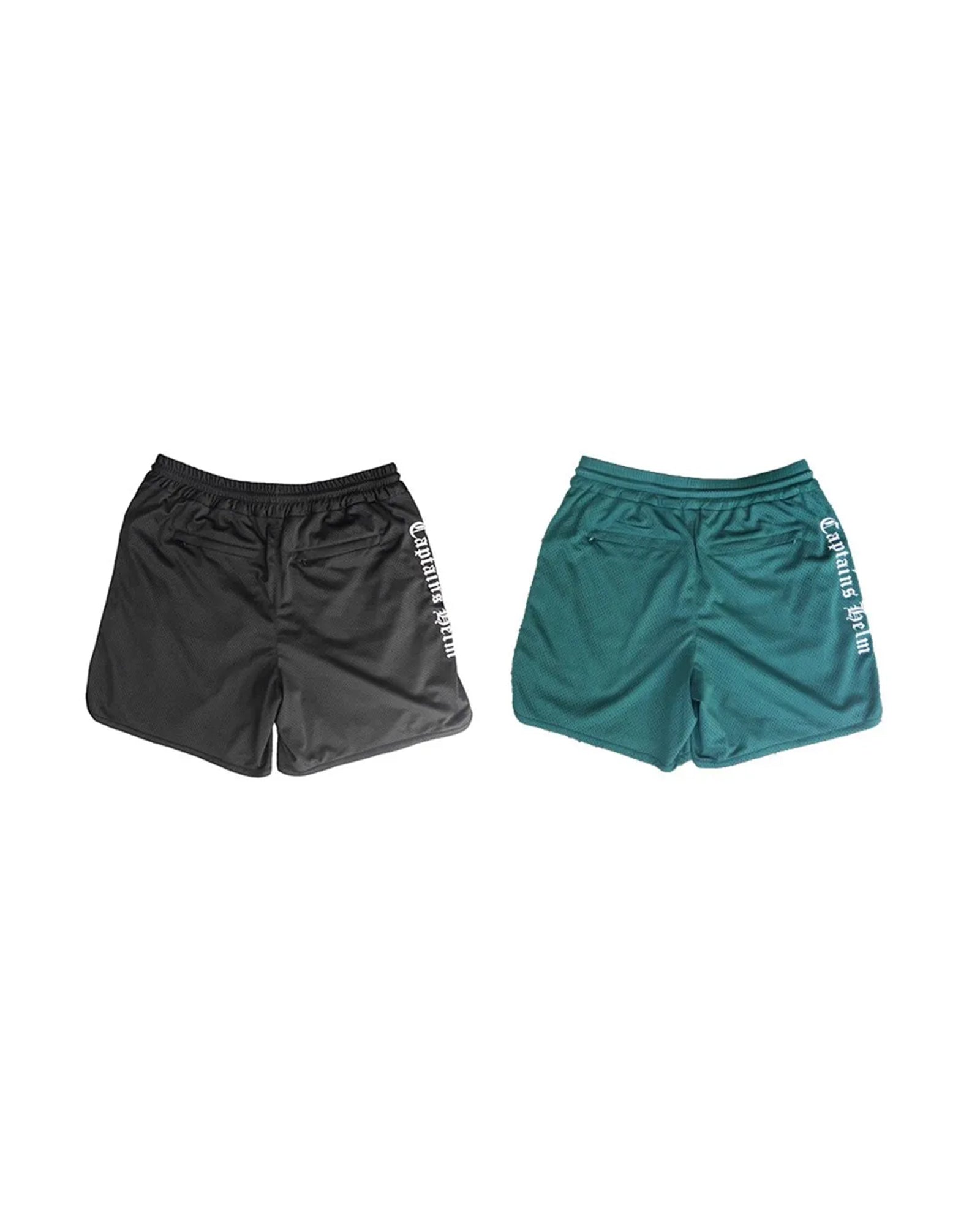 CAPTAINS HELM - P.F.P.S. RELAX SHORTS (BLACK) / ストレッチ