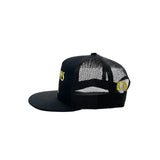 #CLASSIC LOGO MESH CAP -BLACK×YELLOW