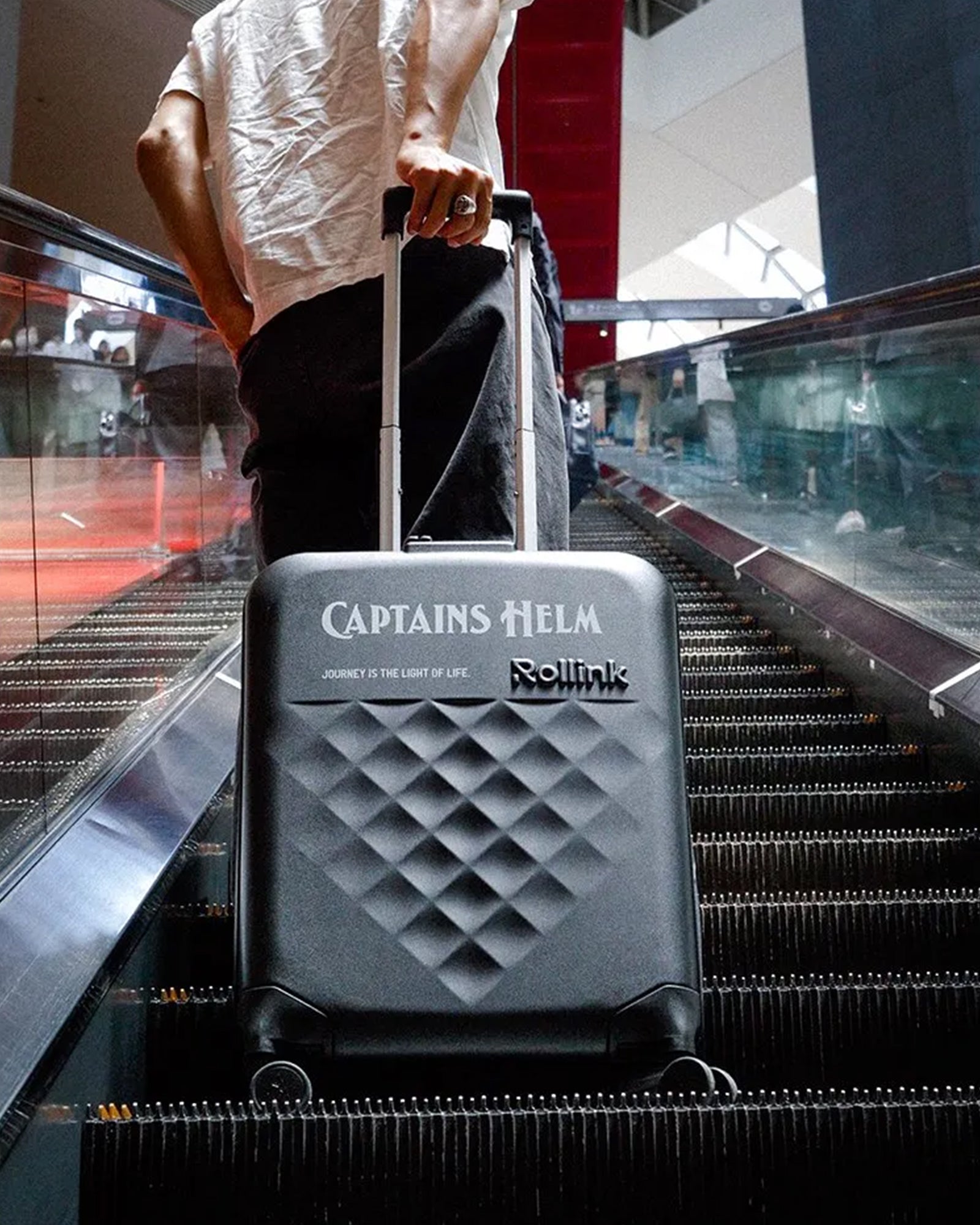 Rollink × CAPTAINS HELM CARRY CASE キャリー ローリンク × キャプテンズヘルム イージーアンドハンディー