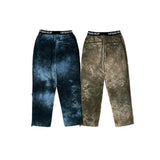 #TIE-DYE NEL EASY PANTS
