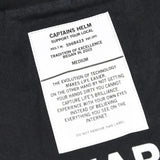 CAPTAINS HELM #MIL VARSITY P/O SS JKT