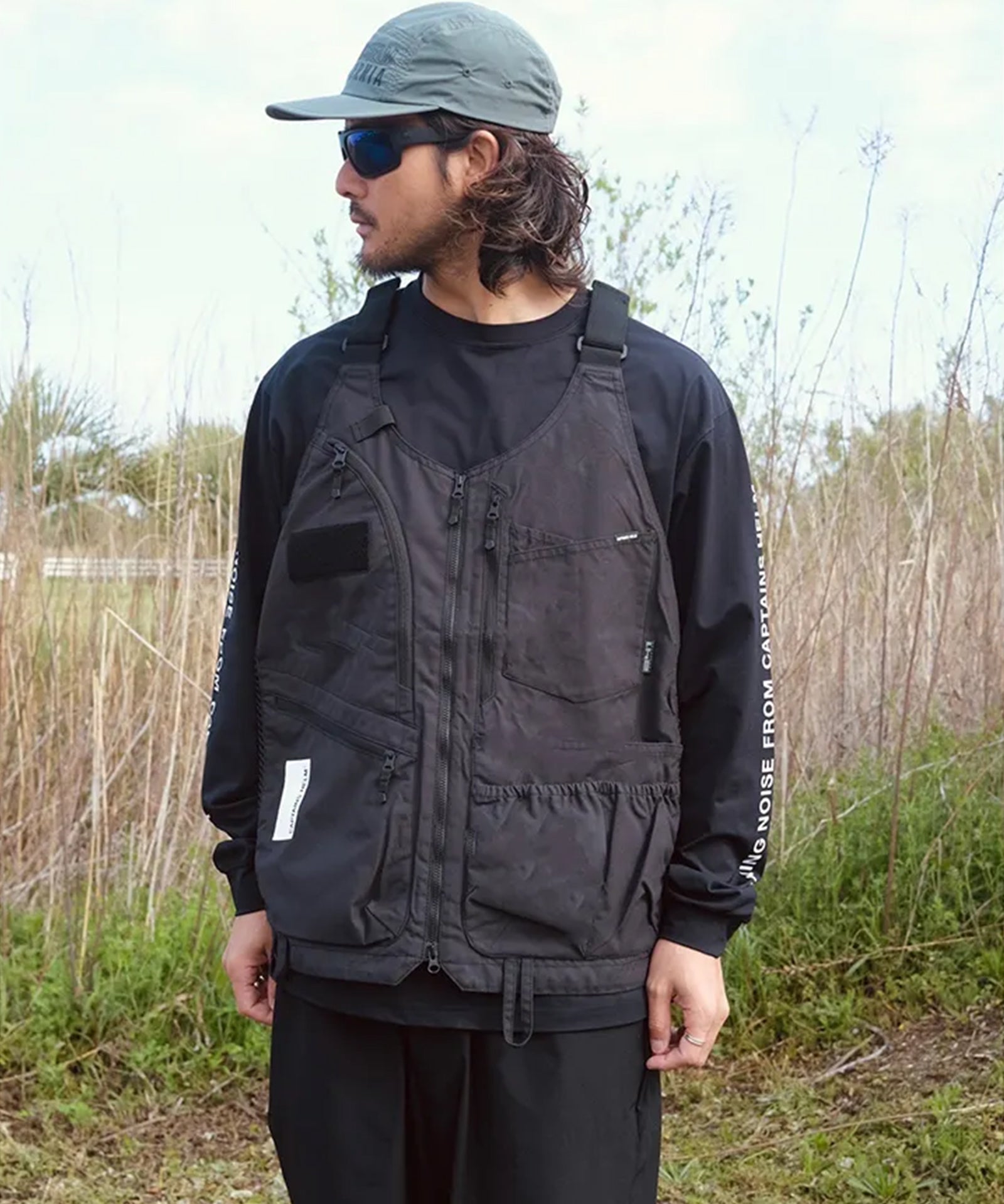 AREA241 × CAPTAINS HELM #WORK VEST