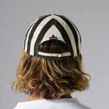 #STRIPE BEACH CAP