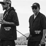 SHELTECH × Villagedoor x CAPTAINS HELM #SPECIAL TECH ACTIVE DRY SHIRTS